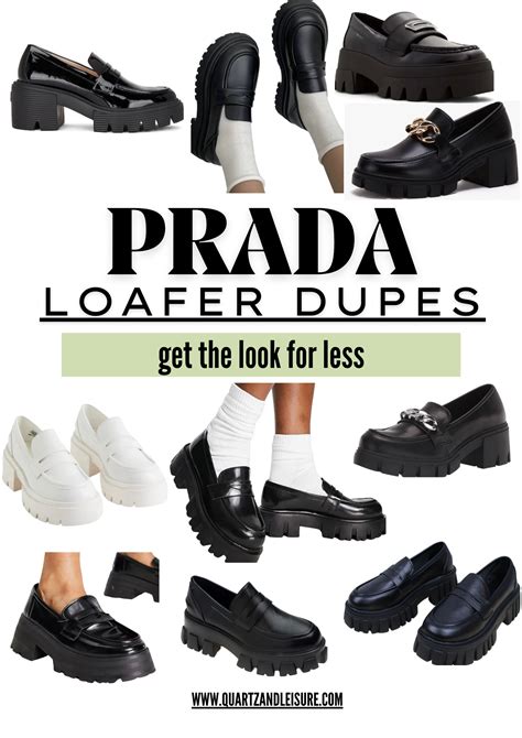 prada loafers dupe amazon